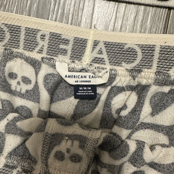 American Eagle Halloween Plush PJ Set - Picture 7 of 10